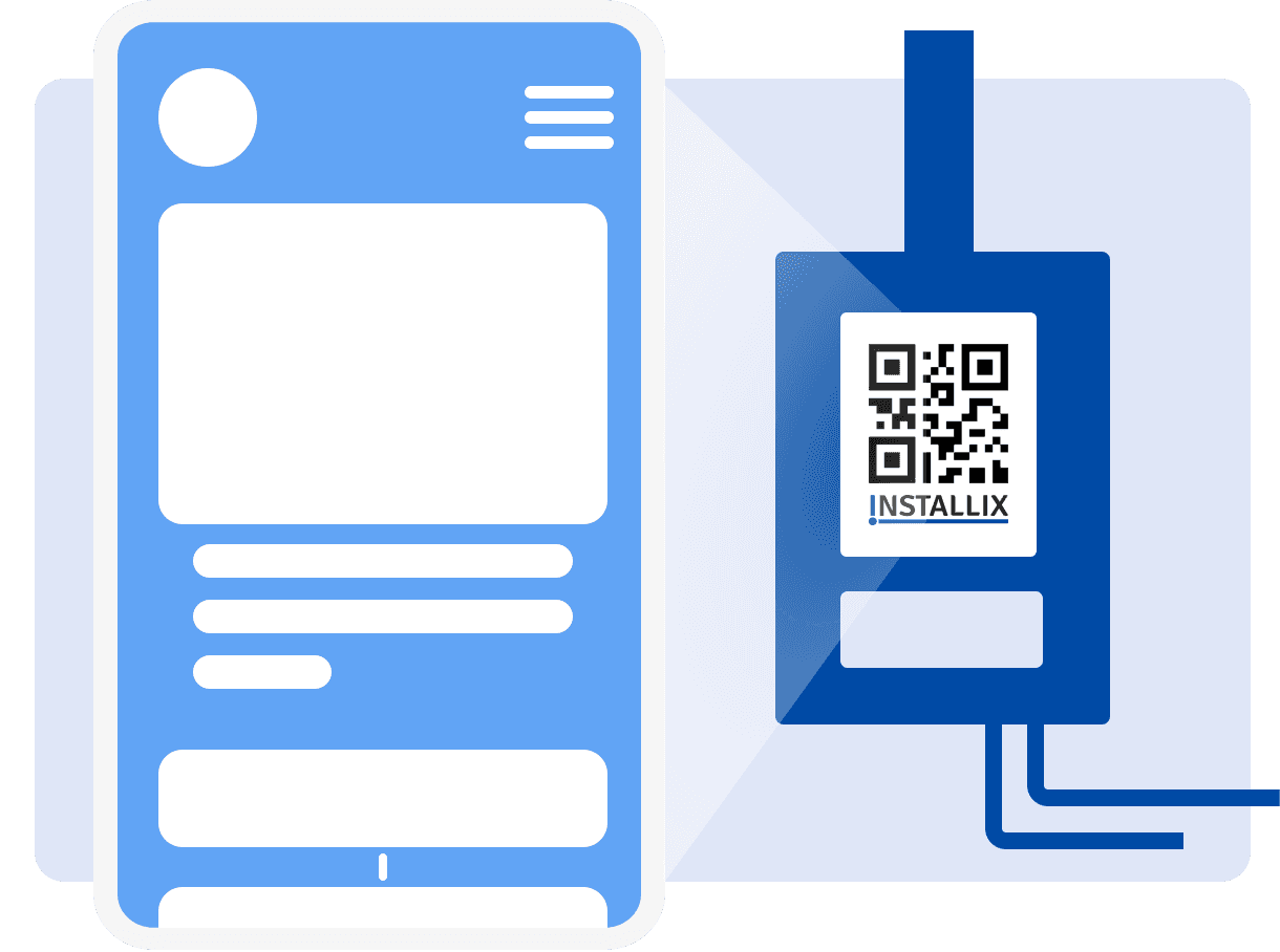 Customer portal interface