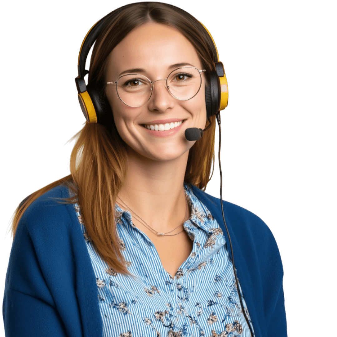 Customer support employee